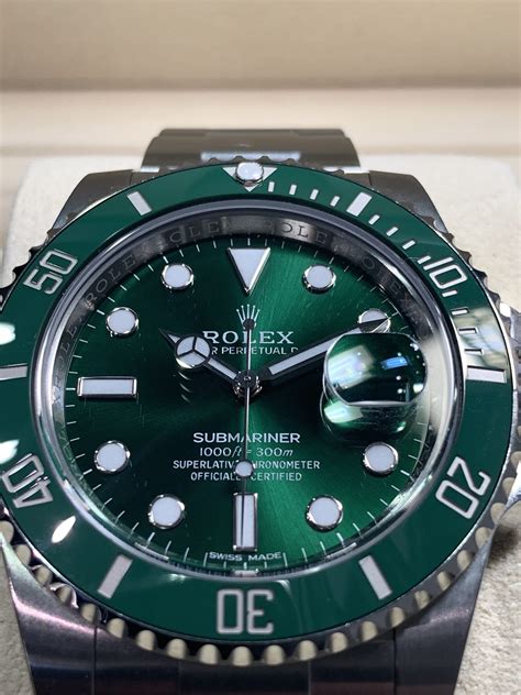 what year did the rolex hulk come out|rolex hulk submariner history.